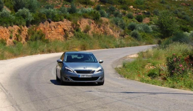 ΔΟΚΙΜΗ: Peugeot 308 1.6 e-HDi