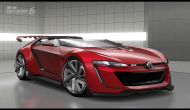 Volkswagen GTI Roadster Vision Gran Turismo

