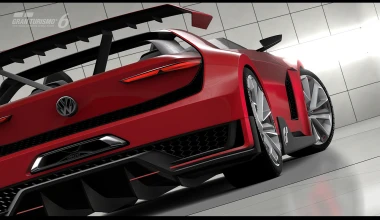 Volkswagen GTI Roadster Vision Gran Turismo

