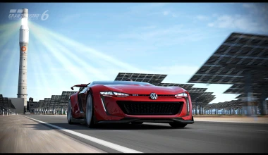Volkswagen GTI Roadster Vision Gran Turismo

