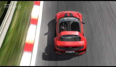 Volkswagen GTI Roadster Vision Gran Turismo

