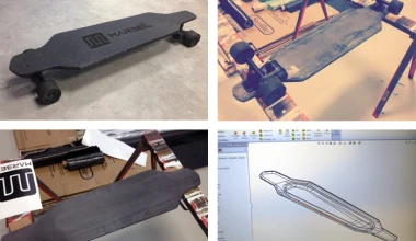 Ηλεκτρικό skateboard Marbel