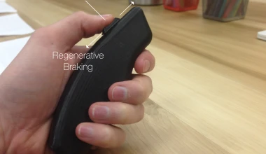 Ηλεκτρικό skateboard Marbel