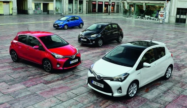 Toyota Yaris facelift