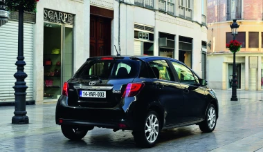 Toyota Yaris facelift