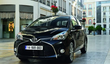 Toyota Yaris facelift