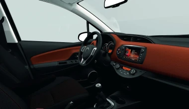 Toyota Yaris facelift