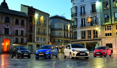 Toyota Yaris facelift