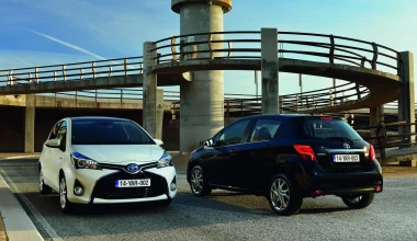 Toyota Yaris facelift