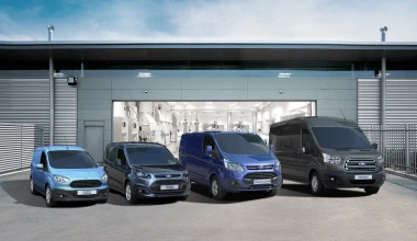 Ford Transit Minibus

