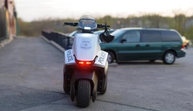 Τρίκυκλο Segway για την αστυνομία

