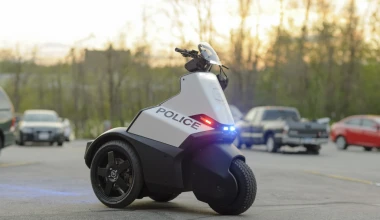 Τρίκυκλο Segway για την αστυνομία