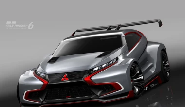 Mitsubishi Concept XR-PHEV Evolution Vision Gran Turismo