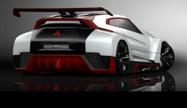 Mitsubishi Concept XR-PHEV Evolution Vision Gran Turismo