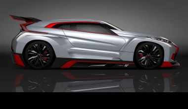 Mitsubishi Concept XR-PHEV Evolution Vision Gran Turismo