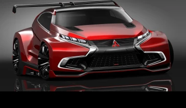 Mitsubishi Concept XR-PHEV Evolution Vision Gran Turismo