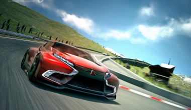 Mitsubishi Concept XR-PHEV Evolution Vision Gran Turismo