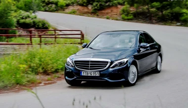 ΔΟΚΙΜΗ: Mercedes-Benz C 180