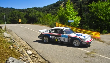 13ο Historic Acropolis Rally: Ηρωικό αλλά λίγο