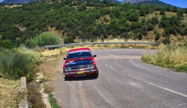 13ο Historic Acropolis Rally: Ηρωικό αλλά λίγο