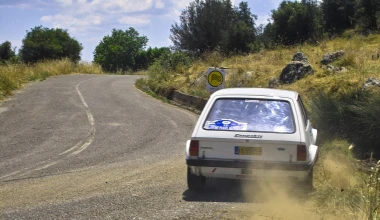13ο Historic Acropolis Rally: Ηρωικό αλλά λίγο