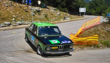 13ο Historic Acropolis Rally: Ηρωικό αλλά λίγο