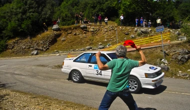 13ο Historic Acropolis Rally: Ηρωικό αλλά λίγο