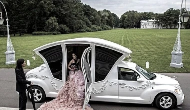 Λιμουζίνα άμαξα για Ρωσίδες νύφες