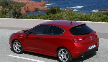 Νέα Alfa Romeo Giulietta QV