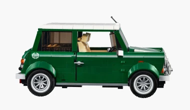 Mini Cooper από τη Lego