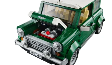 Mini Cooper από τη Lego