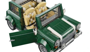 Mini Cooper από τη Lego