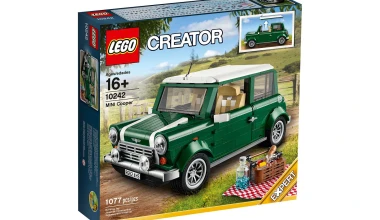Mini Cooper από τη Lego