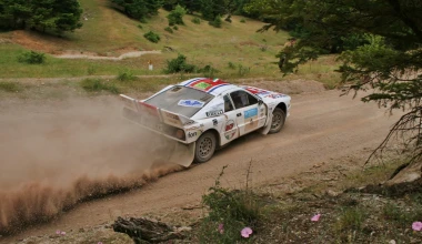 13ο Historic Acropolis Rally: Ηρωικό αλλά λίγο
