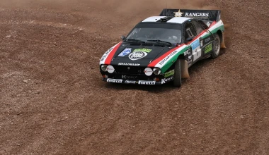 13ο Historic Acropolis Rally: Ηρωικό αλλά λίγο