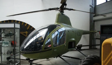 Το ελικόπτερο της Citroen με κινητήρα wankel
