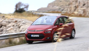 ΔΟΚΙΜΗ: Citroen C4 Picasso 1.6 e-HDi