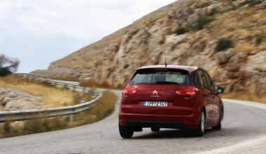 ΔΟΚΙΜΗ: Citroen C4 Picasso 1.6 e-HDi