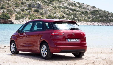 ΔΟΚΙΜΗ: Citroen C4 Picasso 1.6 e-HDi