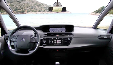 ΔΟΚΙΜΗ: Citroen C4 Picasso 1.6 e-HDi