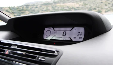 ΔΟΚΙΜΗ: Citroen C4 Picasso 1.6 e-HDi