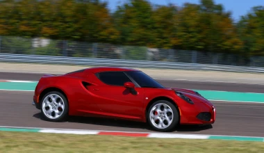 Alfa Romeo 4C: Στο μικροσκόπιο