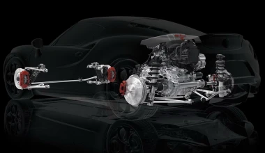 Alfa Romeo 4C: Στο μικροσκόπιο