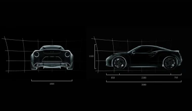 Alfa Romeo 4C: Στο μικροσκόπιο