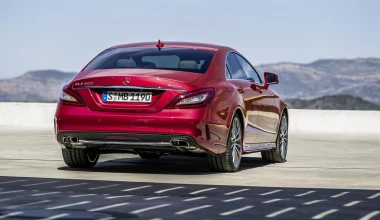 Νέα Mercedes-Benz CLS 2015