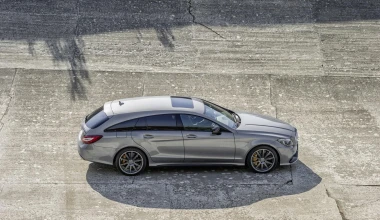 Νέα Mercedes-Benz CLS 2015
