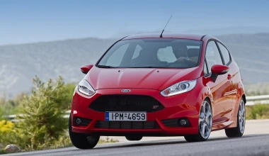 ΔΟΚΙΜΗ: Ford Fiesta ST