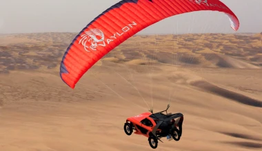 Vaylon Pegase: Το ιπτάμενο ATV (VIDEO)