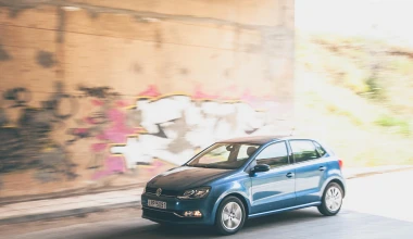 ΔΟΚΙΜΗ: Νέο Volkswagen Polo 1.2 TSI 90 PS BMT