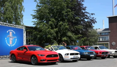 Η μεγαλύτερη συγκέντρωση Mustang όλων των εποχών στην Ευρώπη